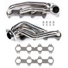 For Ford F150 04-10 5 4l V8 Performance Stainless Exhaust Manifold Shorty Header