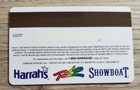 Harrah s Las Vegas Casino Total Rewards Nascar Vintage Slot Card