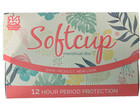 Soft Cup Menstrual Discs 14 Count Unopened Box Plus 16 Extras In Wrappers