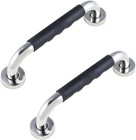 Stainless Steel Shower Grab Bar W anti Slip Rubber Grip For Bathroom Handrail Us