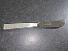 Vtg  Towle Old Lace Sterling Silver Handle  Stainless Steel Blade Butter Knife