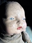 Paranormal Doll  haunted Hunies Orlando  50s  Dark  Negative  Funny  Active