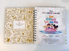 New   Disney It s A Small World Little Golden Book Junk Journal   Handmade By Me