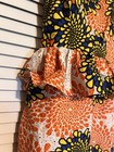 Nigerian African Kids Girls Dress Size 6 Handmade Maxi Open Shoulder Aline
