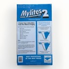 10 Pack E  Gerber Mylites 2 Mil Mylar Cgc Comic Book Bags 914m2 New Out Of Pack