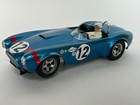 Revell Ac Cobra 427  blue  1 24 Scale Slot Car