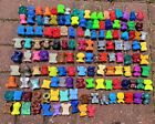 Crazy Bones Lot Of 155 Magic Box Mixed Figures   Case Eggy Glow Metal Gogos Vtg