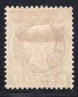 Momen  Gambia Sg  16b Crown Cc Upright Mint Og H   325 Lot  66898 