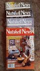 1994 Year Nutshell News   11 Miniature Dollhouse Magazines   Holidays Domes