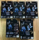 Lot Of 5 X-files Action Figures Mcfarlane 1998 Mulder   Scully Series 1 