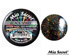 Mia Secret Nail Art Powder Spark Collection  black  1 4oz