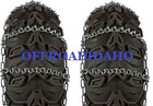 10 V Bar Atv Tire Snow Ice Chains 25x10x12 25x10-12 26x10x12 26x10-12 W Bungees