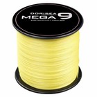 Dorisea Mega 9 Strand 100m-2000m Yellow Pe Round Braided Fishing Line 15lb-310lb