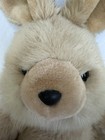 Vintage Bunny Rabbit Plush Chosun Brown Stuffed Animal Big Feet Ears Easter Toy