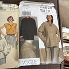 Patterns Sewing Lot Of 4 Vintage Vogue Very Easy Vogue