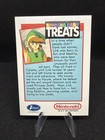 1991 Vintage Nintendo Zelda Adventures Of Link Card Rare Promo