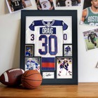 Jersey Display Frame Large Shadow Box Frame Clear Acrylic With 98  Uv Protect   