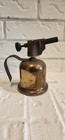 Vintage Dunlap Mini Brass Gasoline Torch - 5 5  - Made In Usa
