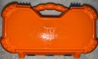 Hot Wheels Smart Box Car Case Blue Orange   Hand Held  