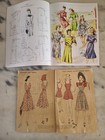 2 Vintage Sewing Pattern Catalog Brochure Books