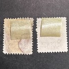 Canada Postage Stamps Overprints Of 1899 2 Cents Victoria Scott   s 87   88 Used
