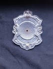 Obsolete Vintage Harrisburg Pennsylvania Pa Fire Dept Captain Badge