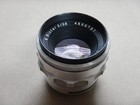 Carl Zeiss Jena Biotar 58mm F2 0 Lens For Exakta Cameras- Nice 