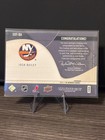 2010-11 Sp Authentic Josh Bailey Sign Of The Times Auto  sot-ba Islanders