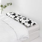  Black And White Pillow Cases Set Of 2 100  Cotton King Size Floral Pillow 