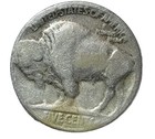 1927 S Buffalo Nickel Restored Date Free Shipping