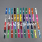 1 Bag Dental Orthodontic Ligature Ties Elastic Rubber Bands 45 Colors 1040 Pcs
