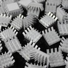 8x Aluminum Adhesive Heatsink Vga Card Xbox360 Ps Ddr Ram Heatsink Cooler