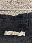 Liyo Hon Black Shorts Flouncy Shorts Pull On Elastic Waist Ruffles Women s S