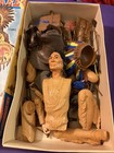 Vintage 1960s Marx Cherokee Chief Action Figure   Johnny West   Accessories-box