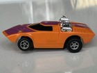Aurora afx Too Much Ho Slot Car Orange purple  1 Owner 