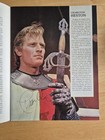 El Cid   Samuel Bronston Presents  - 1961 Film   Autograph By Charlton Heston
