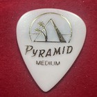 Cheap Trick Beatles White Guitar Pick Tom Petersson Las Vegas 