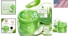 Organic Aloe Vera Moisturizer - Made With 96  Pure Gel For Radiant Skin - 200ml