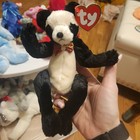 Ty Beanie Baby Easton 1993 Panda Bear Stuffed Animal Plush 9  With Tag
