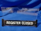 Copenhagen Chewing Tobacco Sign Display Grocery Store Lane Register Closed