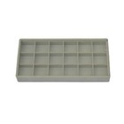 18 Compartment Plastic Storage Tray Beads Gems Diamonds -jewelry Craft Container