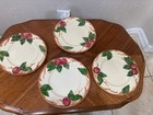 4  Franciscan Apple Desert Plates  8 Inch Round Vintage