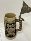 Vintage 9  German Beer Stein With Pewter Lid - Germany 1960 Cb6