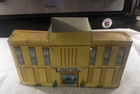 Marx Cape Canaveral Air  Command Metal Litho Playset  Building