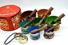 Singing Bowl Set Of 7 - Tibetan Singing Bowls - Therapy - Meditation - Healing 
