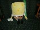 Ty  Beanie Buddy 12    Spongebob Squarepants   Mwmt   Rare   Plush   2013