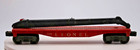Post War Lionel O Scale  6818 Flatcar Train W  Crane Arm Load 1 48 Gauge Red