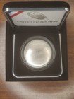 2014 P National Baseball Hall Of Fame Uncirculated Silver Dollar With Box   Coa