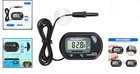 Compact Lcd Aquarium Thermometer - Fast Response   Wide Temperature Range