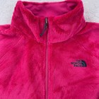 The North Face Osito Jacket Womens Xl Pink High Pile Raschel Fleece Full Zip